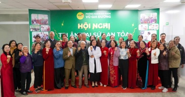 Hội nghị tri ân Đại sứ lan tỏa sứ mệnh khám, chữa bệnh BHYT thông tuyến theo Thông tư 01/2025/TT-BYT diễn ra thành công tốt đẹp